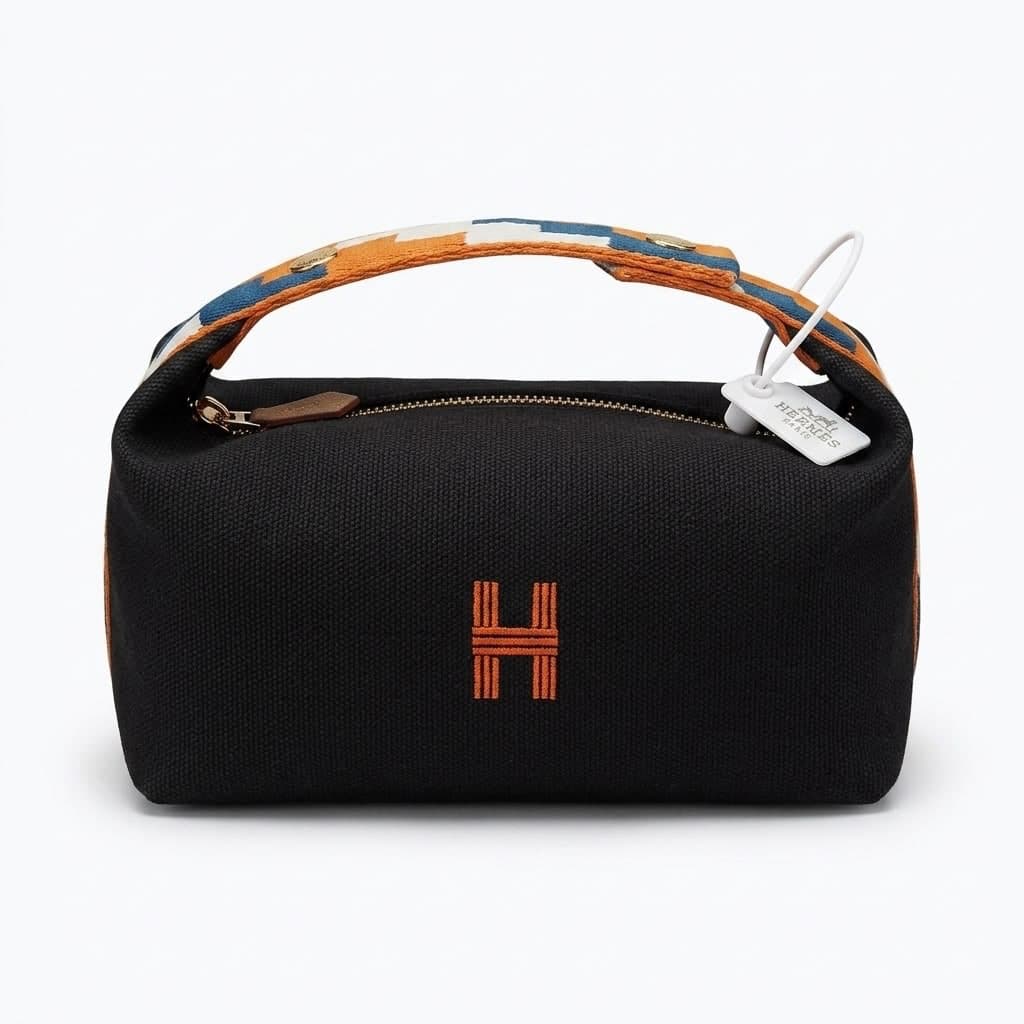 Hermès Bride-à-Brac Case — Black — view 8