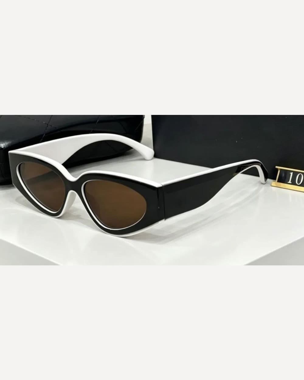Chanel Cat-Eye Sunglasses — view 3