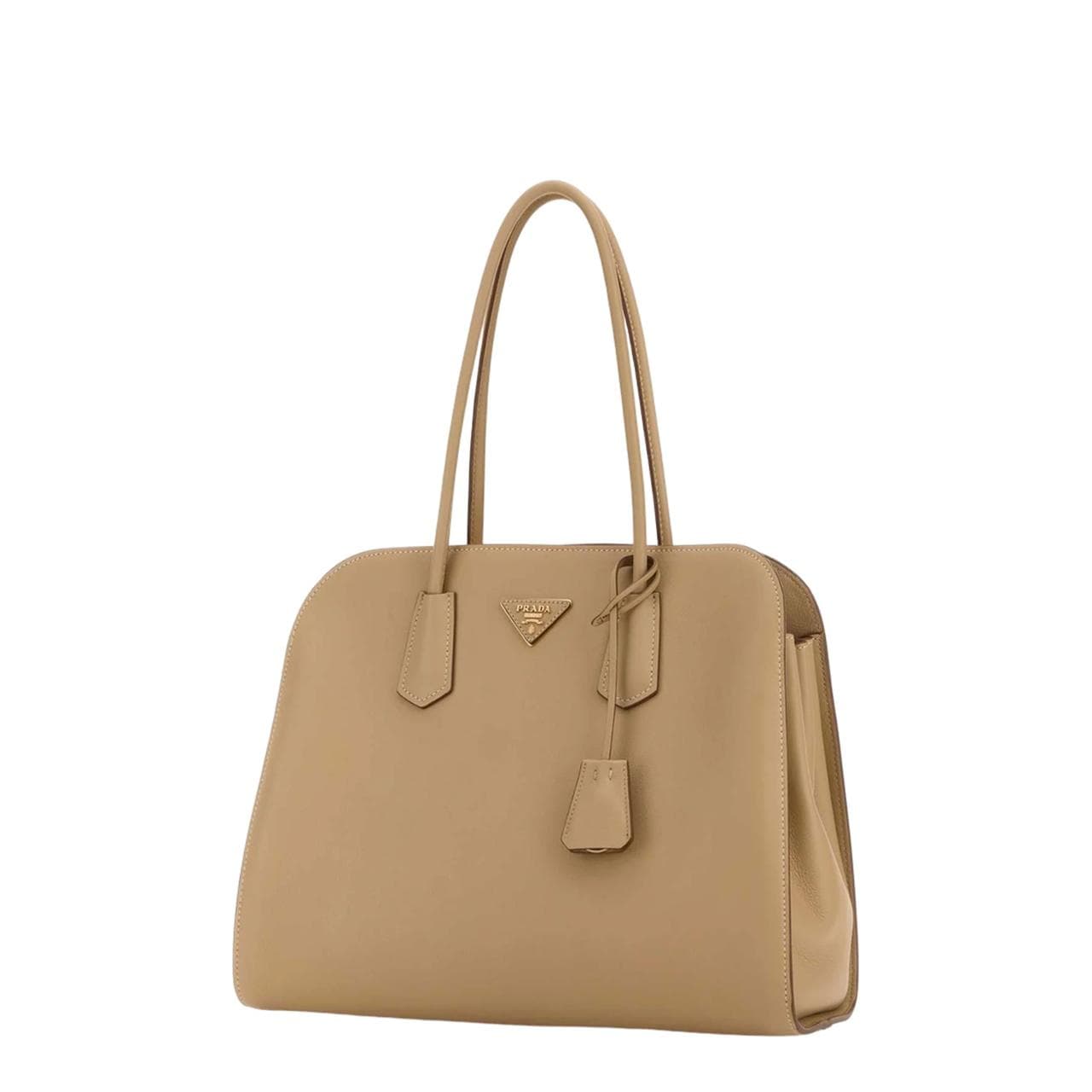 Prada Soft Tote — Beige — view 1