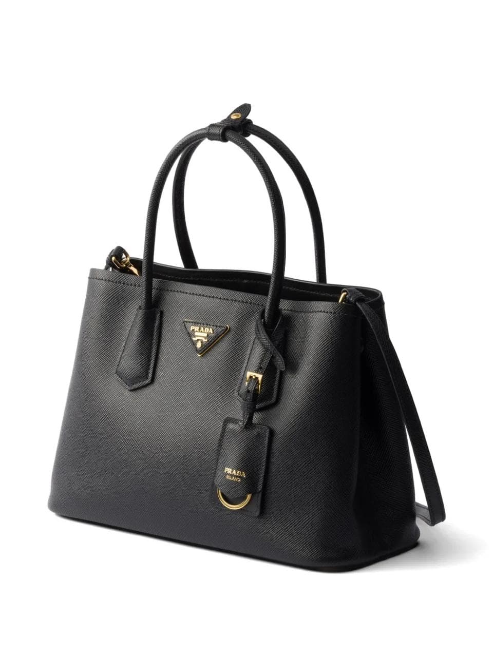 Prada Galleria Tote — Black — view 1