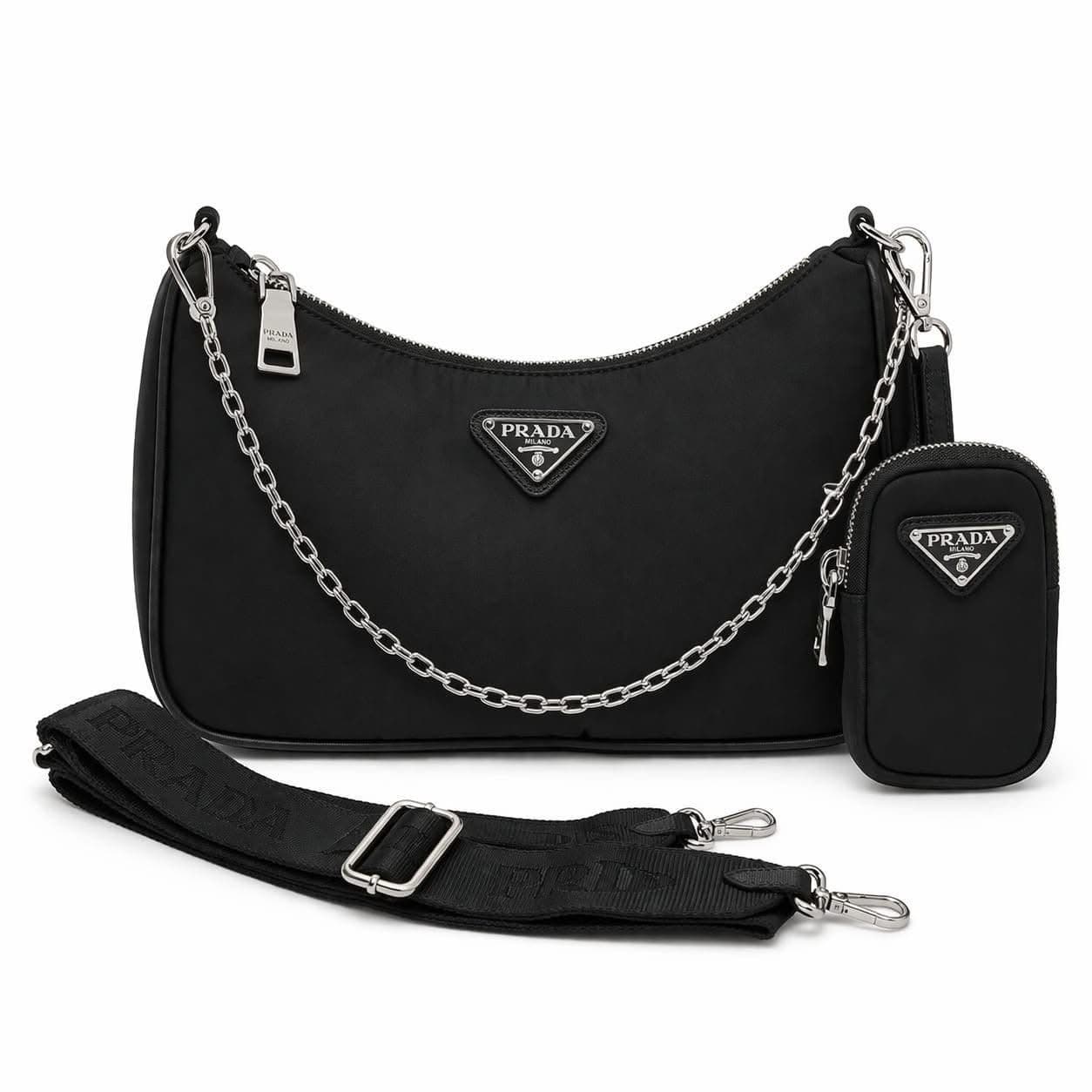 Prada Re-Edition 2005 — Black — view 1