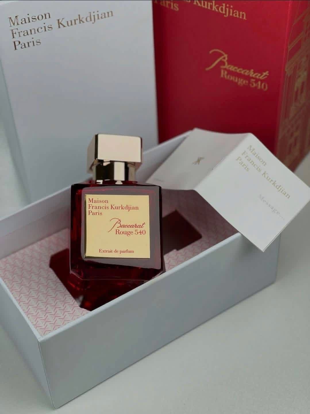 Maison Francis Kurkdjian Baccarat Rouge 540 — view 1