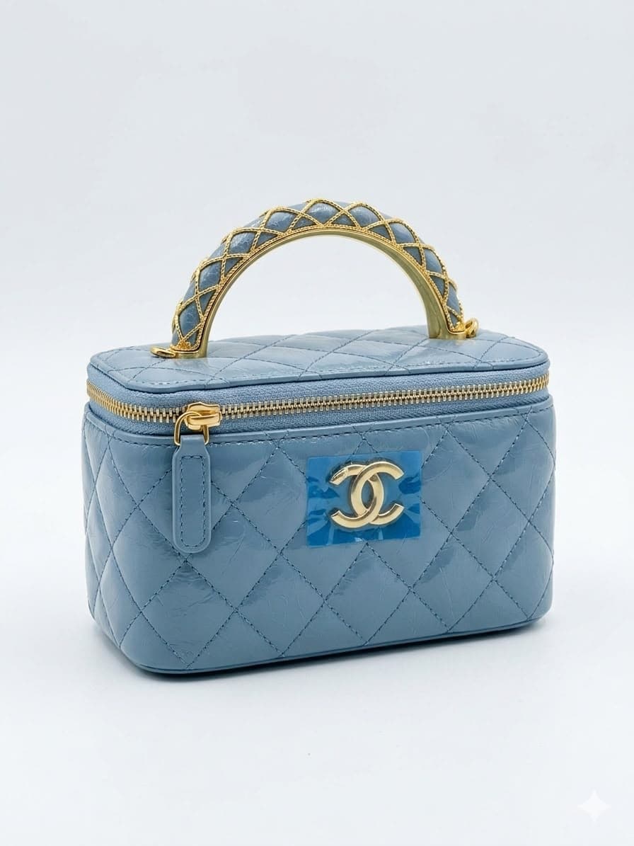 Chanel Vanity Case with Top Handle — view 1