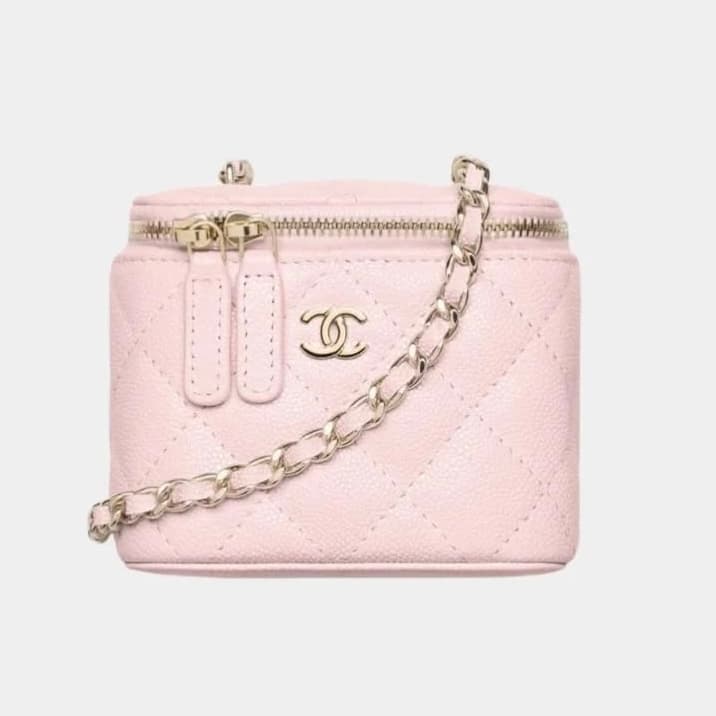 Chanel Vanity Case with Chain — view 2