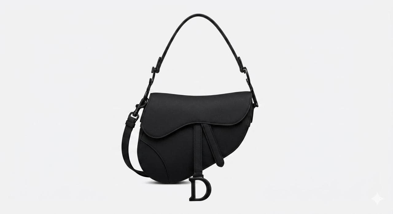 Dior Saddle Bag — view 3