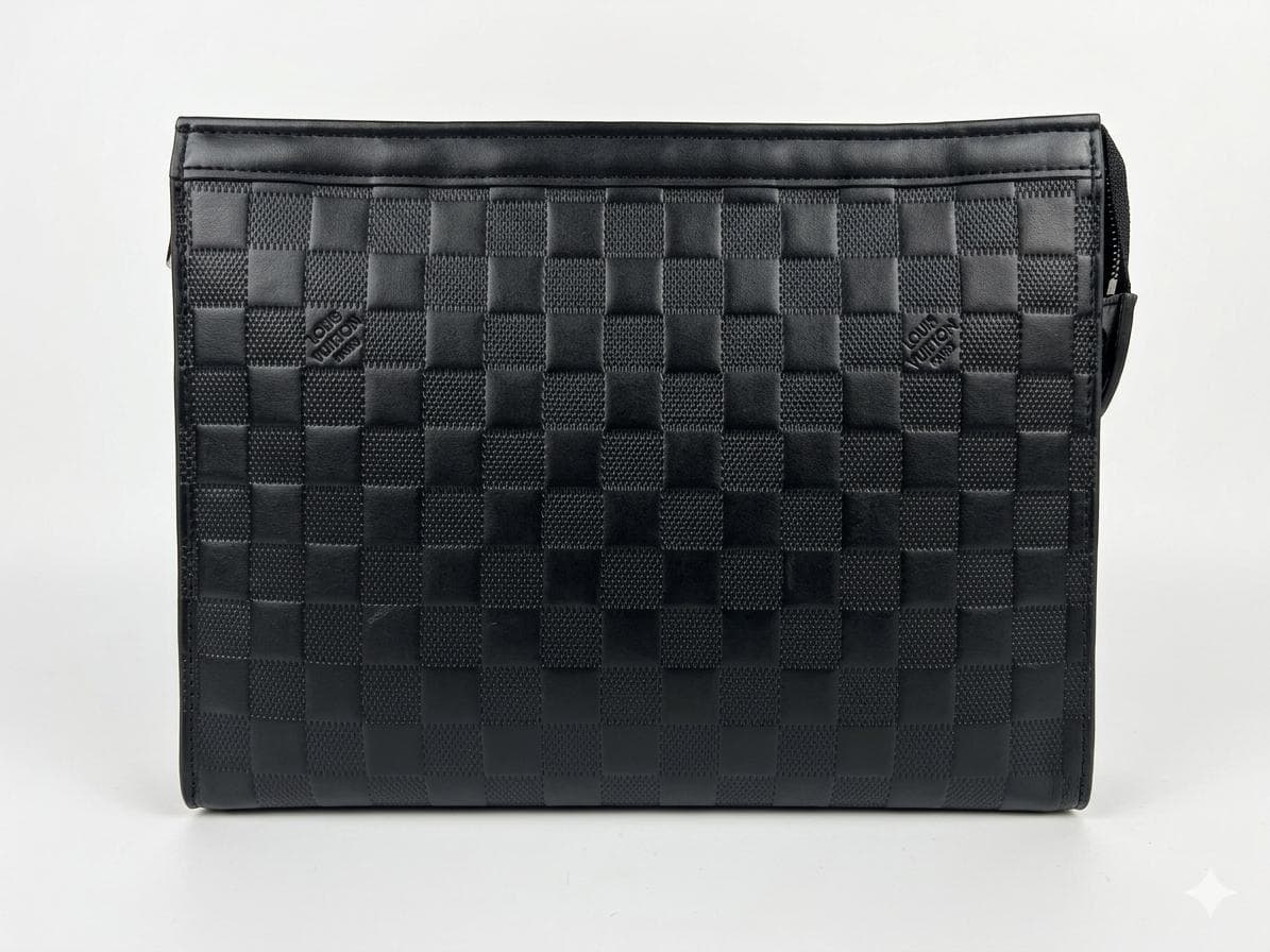 Louis Vuitton Damier Infini Pouch — view 1