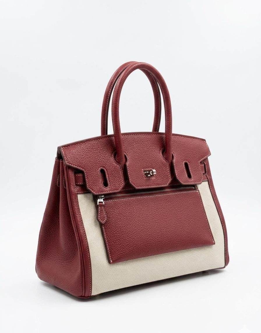 Hermès Birkin Toile — view 2