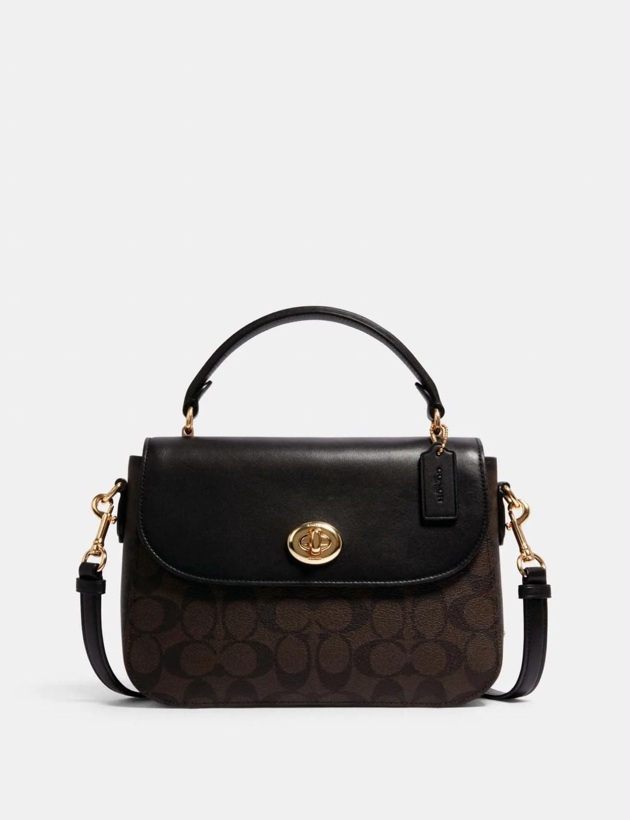 Coach Signature Top-Handle Satchel — view 1