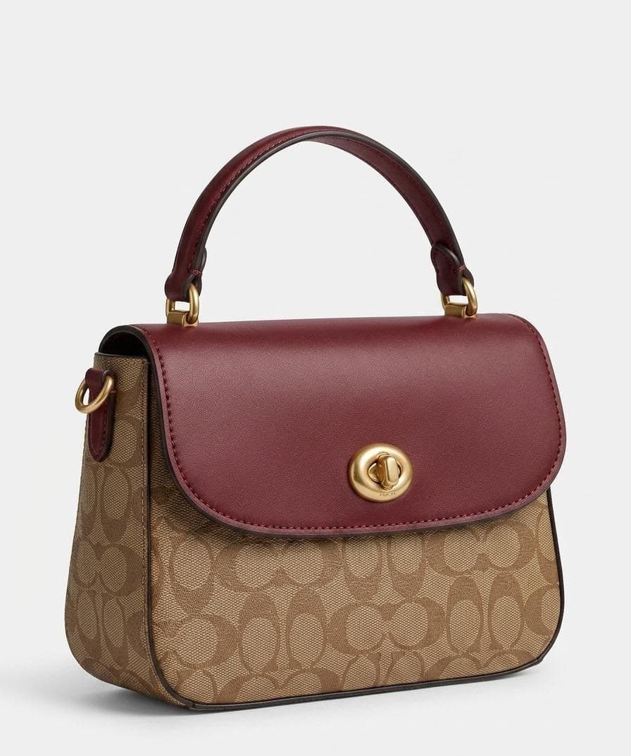 Coach Signature Top-Handle Satchel — view 2