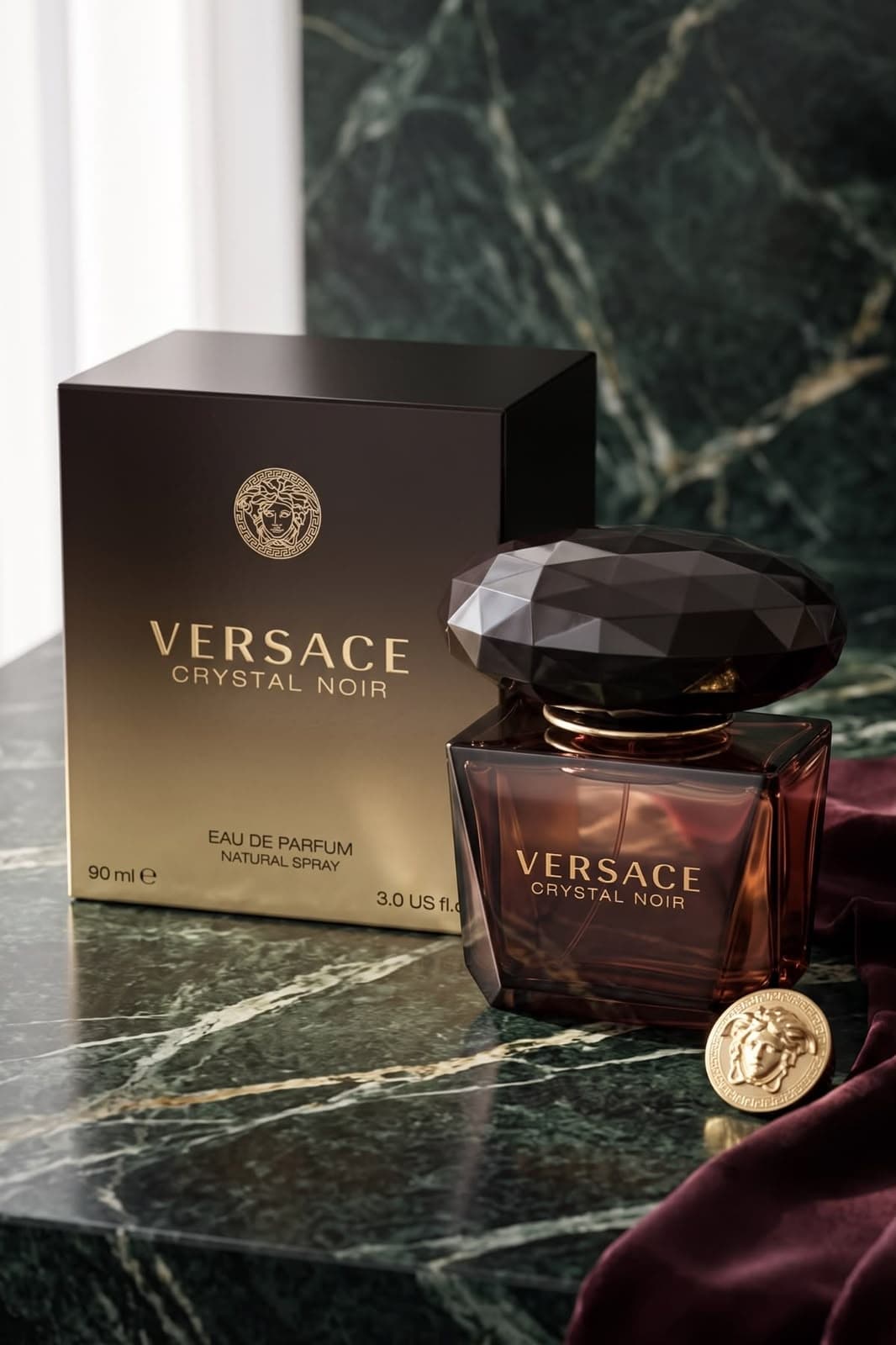 Versace Crystal Noir — view 1