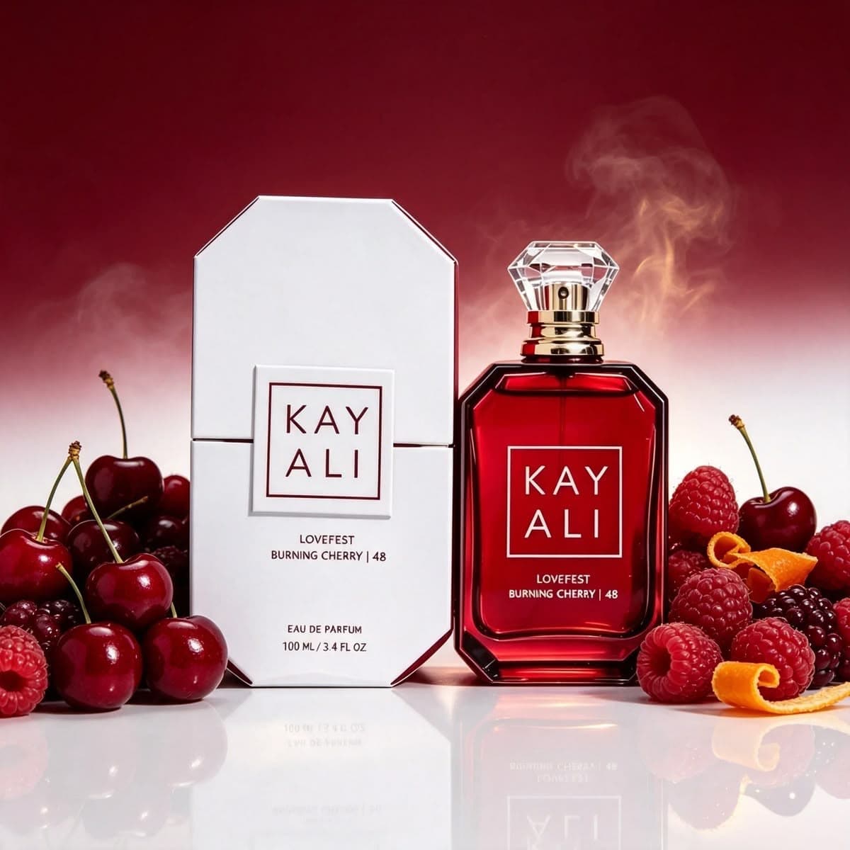 Kayali Lovefest Burning Cherry | 48 — view 1