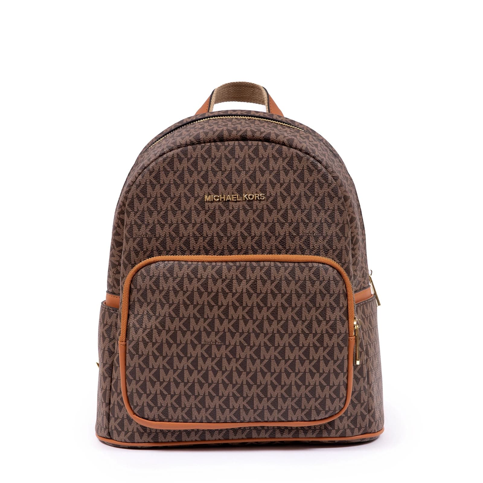 Michael Kors Signature Backpack with Side Pockets — view 1