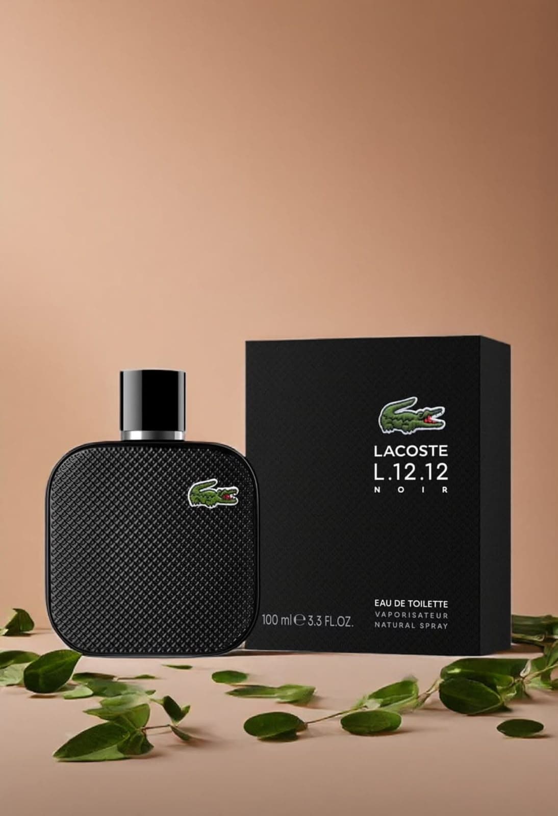 Lacoste L.12.12 Noir — view 1