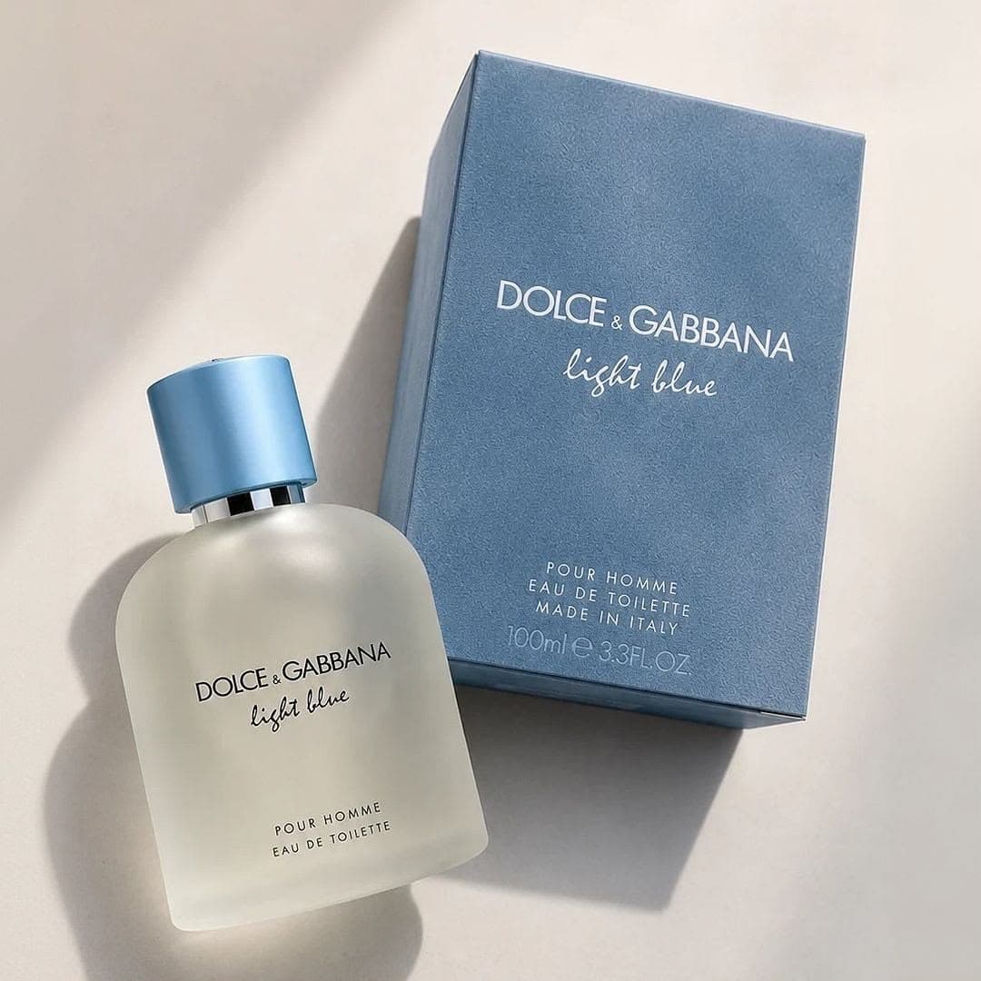 Dolce & Gabbana Light Blue Pour Homme — view 1