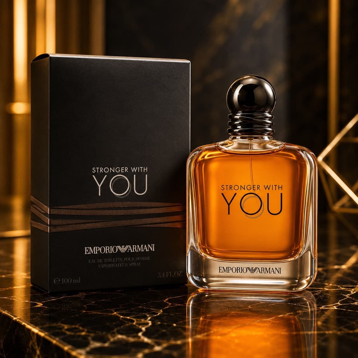 Emporio Armani Stronger With You — view 1