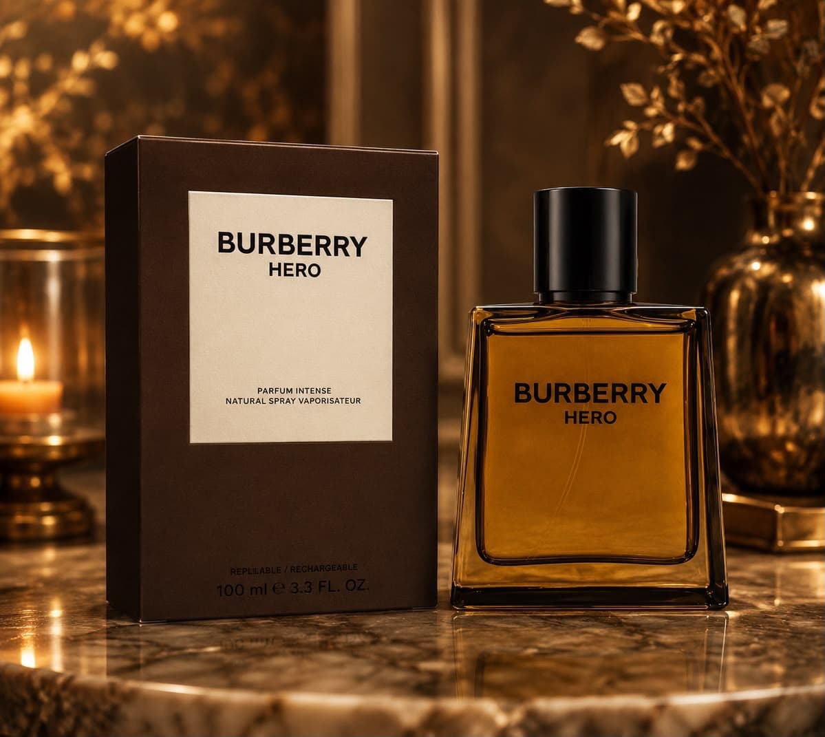 Burberry Hero Parfum Intense — view 1