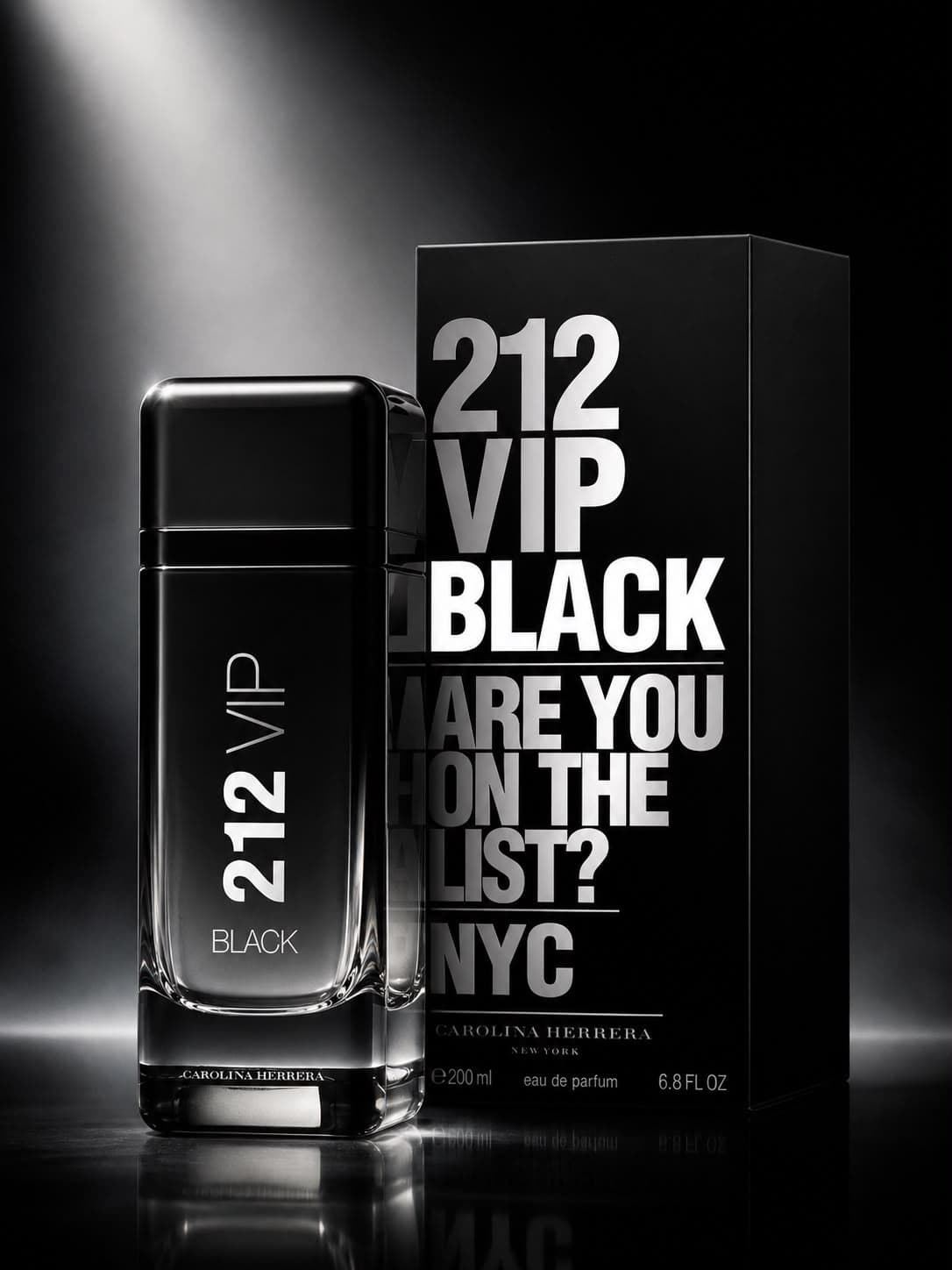 Carolina Herrera 212 VIP Black — view 1