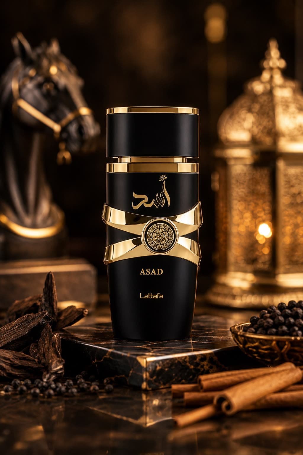 Lattafa Asad — view 1